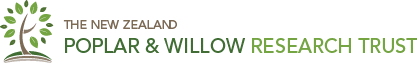Poplar and Willow Research Trust Logo